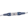 Accoppiatore Inline Toolless Schermato per Cat 6A