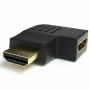 Adattatore HDMI Maschio / Femmina Angolato 90&deg