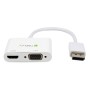 Adattatore DisplayPort ad HDMI/VGA