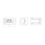 Accoppiatore Cat.6A 10GE RJ45 STP