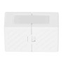 Accoppiatore Modulare Cat.6 RJ45 F/F UTP Bianco