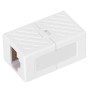 Accoppiatore Modulare Cat.6 RJ45 F/F UTP Bianco