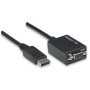 Adattatore DisplayPort DP M a VGA F