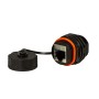 Accoppiatore RJ45 Cat.6A da panello IP68