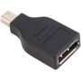 Adattatore DisplayPort F/Mini DisplayPort M (Thunderbolt) Nero