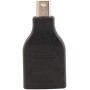 Adattatore DisplayPort F/Mini DisplayPort M (Thunderbolt) Nero