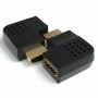 Adattatore HDMI Maschio / Femmina Angolato 90&deg