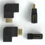 Adattatore HDMI Maschio / Femmina Angolato 90&deg