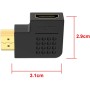 Adattatore HDMI Maschio / Femmina Angolato 90&deg