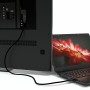 Adattatore HDMI Maschio / Femmina Angolato 90&deg