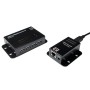 Extender USB su Cavo Cat.5/5e/6 fino a 50m con Hub 4 Porte, PoE