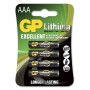 Blister 4 Batterie Litio Mini Stilo AAA 1,5V/24LF Longest Lasting