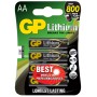 Blister 4 Batterie Litio Stilo AA 1,5V/15LF Longest Lasting