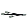 Hub Flessibile USB-C&trade SuperSpeed 3 Porte USB3.0 A Femmina Nero