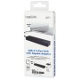 Hub USB-C&trade SuperSpeed 3 Porte USB-A 3.0 Femmina Nero