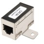 Adattatore Modulare RJ45 STP Cat.6A con Flange di Fissaggio
