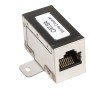 Adattatore Modulare RJ45 STP Cat.6A con Flange di Fissaggio