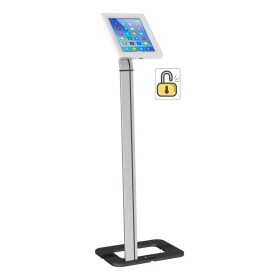 Supporto da Pavimento con Chiave di Sicurezza iPad/Tablet 9.7''-10.1''