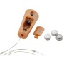 10 Strip da 20 LED Bianco Caldo per Bottiglie