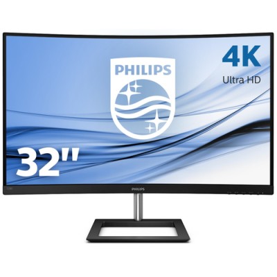 PHILIPS MONITOR 31,5 LED VA 4K UHD 3840X2160 4MS 250CDM, DP/HDMI, MULTIMEDIALE