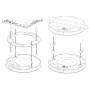 Access Point PoE 2x2 N da Soffitto, CAP300