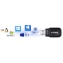 Adattatore USB AC600 Dual-Band Wi-Fi e Bluetooth 4.0, EW-7611UCB