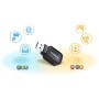 Adattatore USB AC600 Dual-Band Wi-Fi e Bluetooth 4.0, EW-7611UCB
