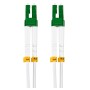 Cavo Fibra Ottica Armato Acciaio OS2 LC/APC Duplex 9/125 2m