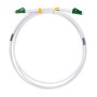 Cavo Fibra Ottica Armato Acciaio OS2 LC/APC Duplex 9/125 2m