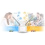 Extender Wi-Fi Dual Band AC2600 per Roaming Domestico, RE23S