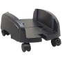 Supporto per CPU in Plastica HIPS Regolabile Colore Nero
