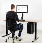 Supporto CPU sotto-scrivania / parete regolabile