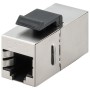 Accoppiatore RJ45 F/F STP Cat.6 Keystone