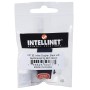Accoppiatore RJ45 F/F UTP Cat5e Keystone Nero