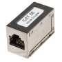 Accoppiatore RJ45 Schermato Cat. 5E Femmina/Femmina