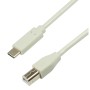 Cavo HighSpeed USB-C&trade Maschio/USB-B Maschio 2m Grigio