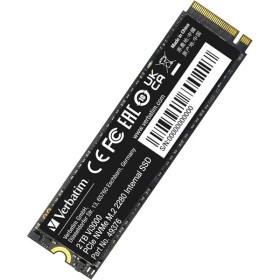 VERBATIM SSD INTERNO VI3000 PCI-E NVMe M.2 2TB