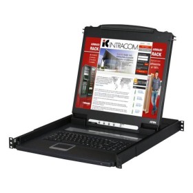 Console USB-PS2 VGA con LCD 17'' da rack 19'', CL1000M