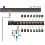 Console USB-PS2 VGA con LCD 17'' da rack 19'', CL1000M