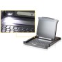 Console USB-PS2 VGA con LCD 17'' da rack 19'', CL1000M
