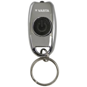 Torcia Portachiavi LED Tascabile a Batteria Metal Key Chain Light