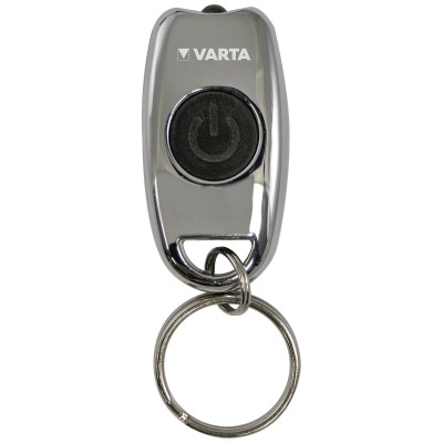 Torcia Portachiavi LED Tascabile a Batteria Metal Key Chain Light
