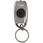 Torcia Portachiavi LED Tascabile a Batteria Metal Key Chain Light
