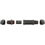 Connettore impermeabile per cavo, IP68, 10 cm