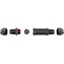 Connettore impermeabile per cavo, IP68, 10 cm