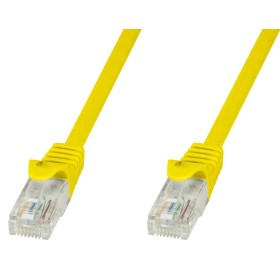 Cavo di rete Patch in CCA Cat.5E Giallo UTP 0,5m