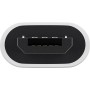 Adattatore Micro USB Maschio a USB-C&trade Femmina Bianco
