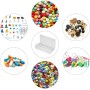 Contenitore plastico per viti e minuterie con separatori