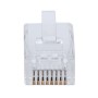 Confezione 50 Plug modulari RJ45 Cat5e FastCrimp