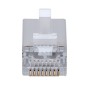 Confezione 100 Plug modulari RJ45 Cat5e FastCrimp